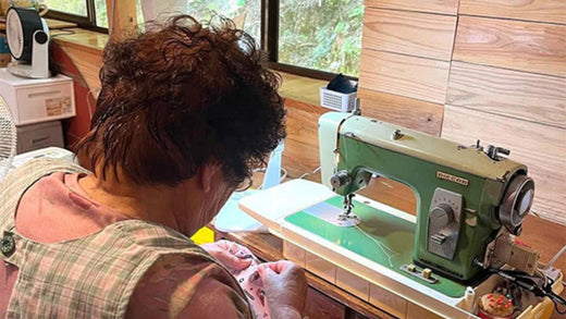 リッカーミシンと歩んだ家族の時間