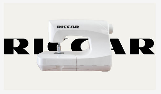 RICCAR(リッカー)ミシン公式サイトをグランドオープンしました