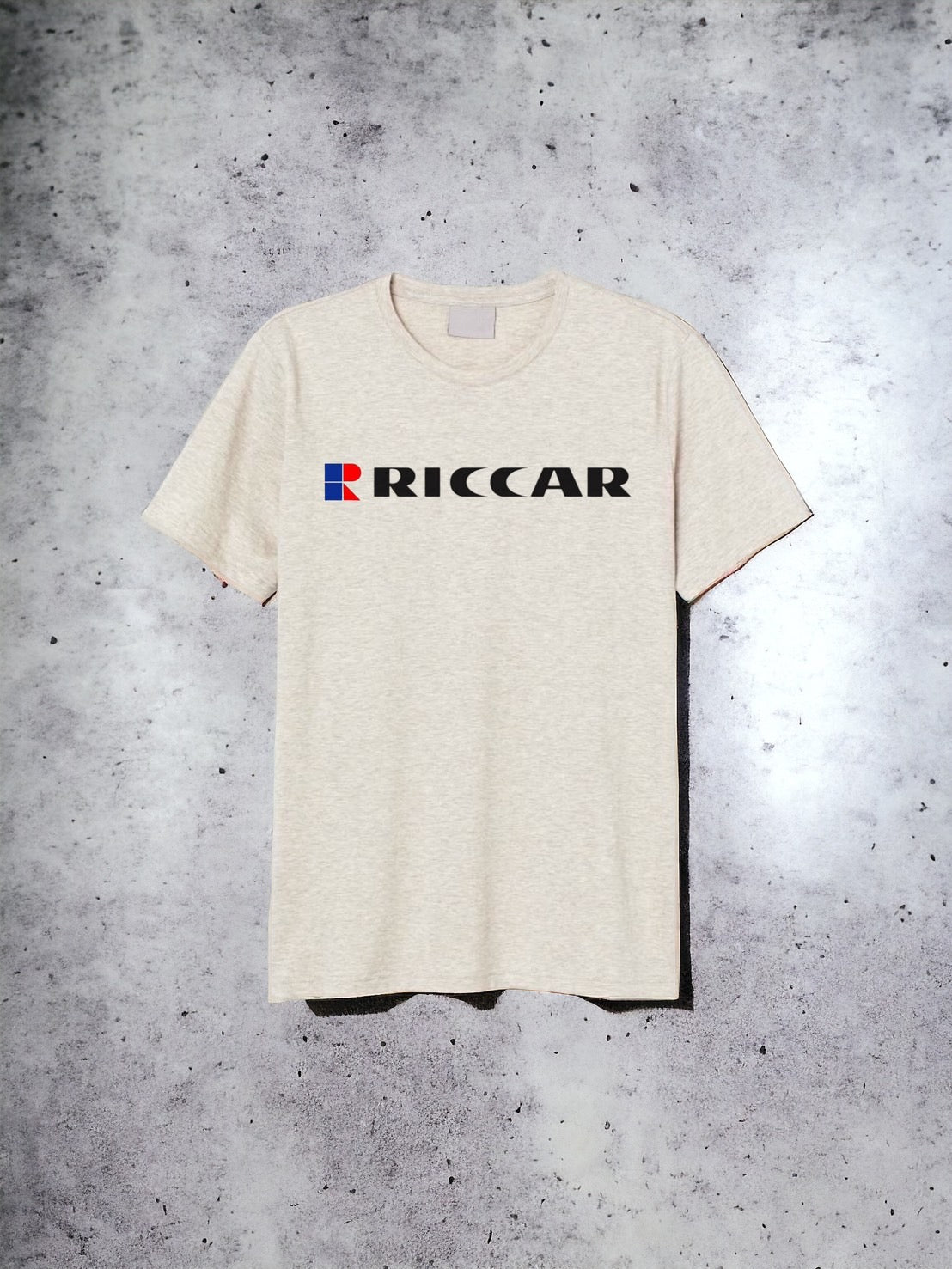 リッカーTシャツ(英字ロゴ)