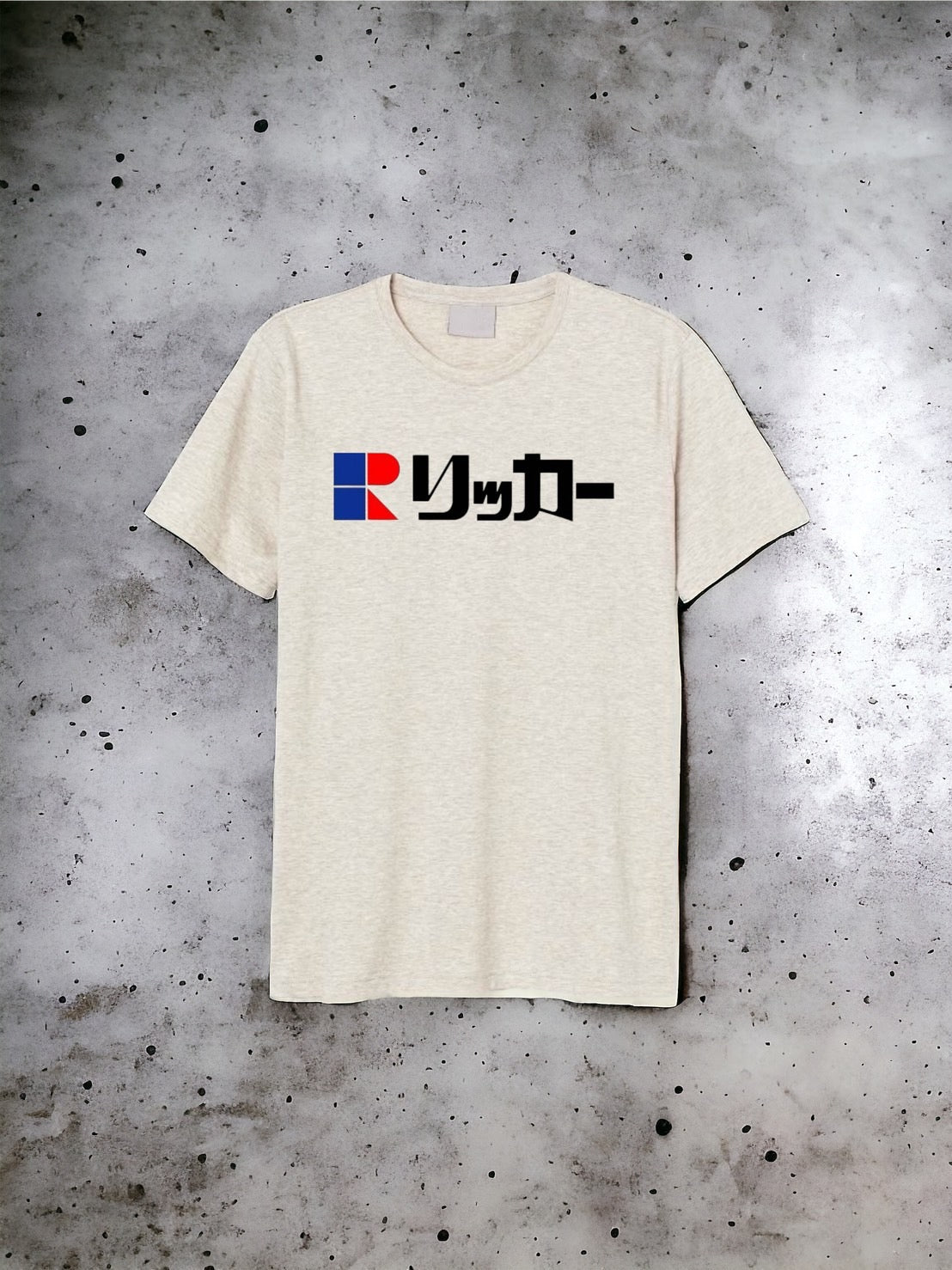 リッカーTシャツ(日本語ロゴ)