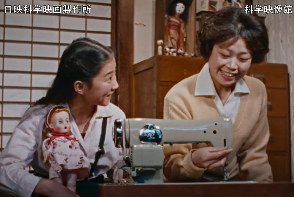 HDで復活！映画『リッカーミシン 四人の娘達』