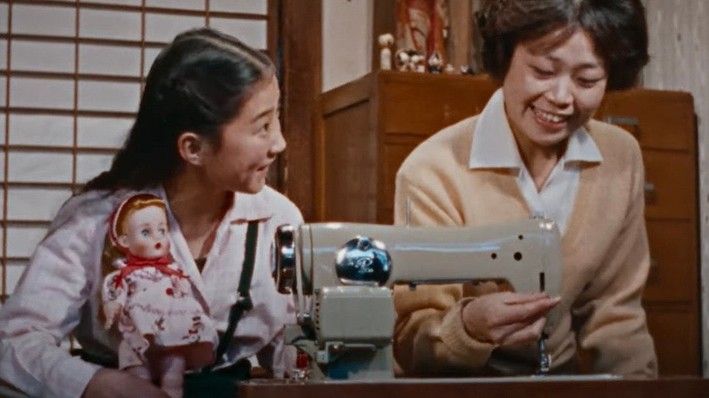 HDで復活！映画『リッカーミシン 四人の娘達』昭和レトロな貴重映像